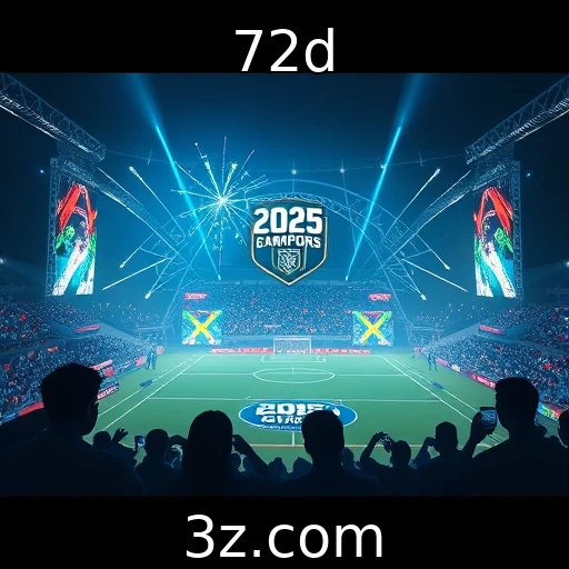 72d Campeonatos de e-sports: O que espera os jogadores em 2025?